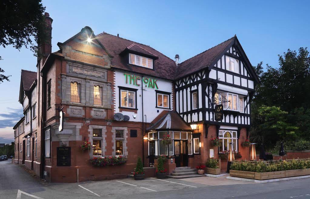 The Royal Oak, Kelsall Экстерьер фото